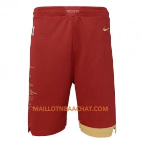 Houston Rockets Homme Shorts Rouge 2 2018-19 Nike Swingman